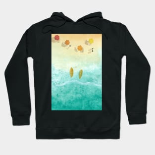 By the Beach Hoodie